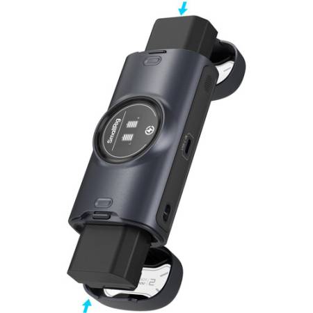 SmallRig 5696 - zestaw, przenośna dwukanałowa ładowarka (typu etui), 2x akumulator Sony NP-FZ100